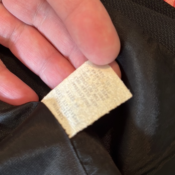 Vtg PETITE SOPHISTICATE COLLECTION Size 6 V-Neck 3-Button Blazer Black Career - Picture 12 of 15